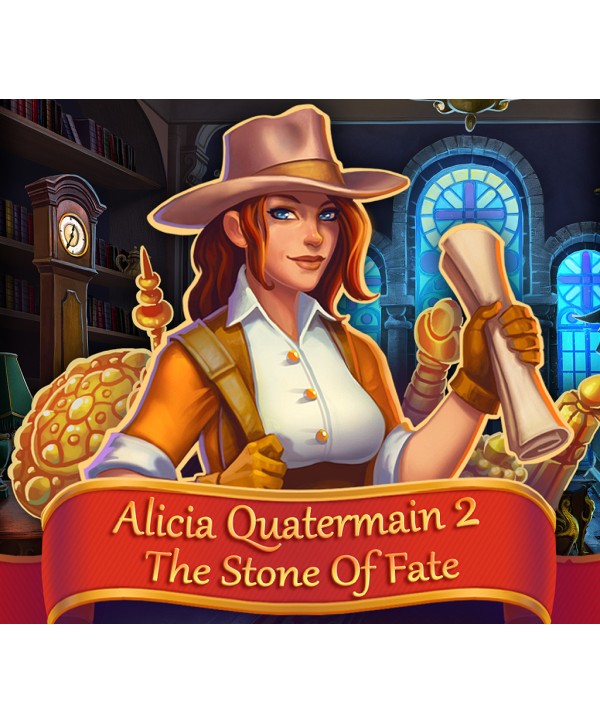 Alicia Quatermain 2: The Stone of Fate Steam Key GLOBAL